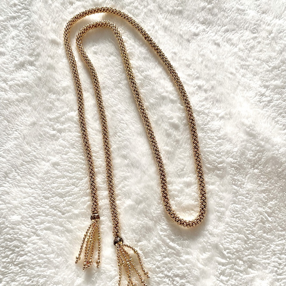 Handmade Gold Necklace
